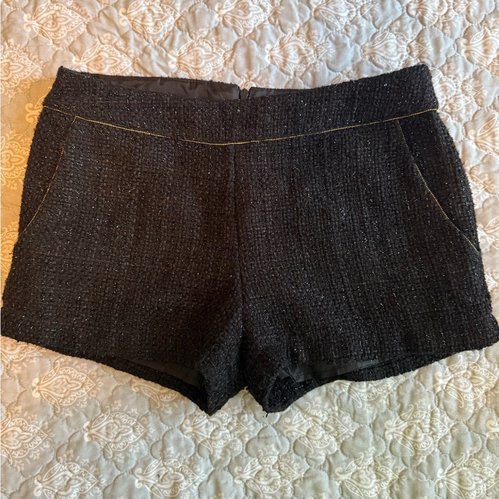 Monteau Elegant Black  Shorts